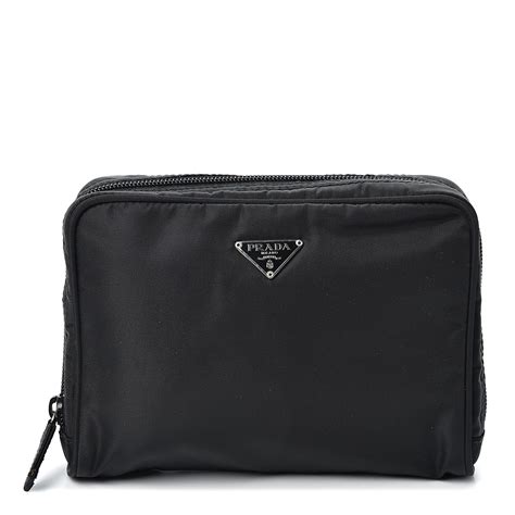 prada beauty case|Prada cosmetic bag nylon.